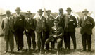 View: MR02093 Old Comrades from 7th Battalion with General Sir Francis Wingate.