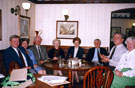 View: MR02097 A group of Officers and their wives meeting for lunch