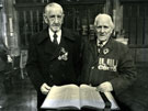 View: MR02100 Turning of the Leaves Ceremony at Manchester Cathedral Chapel
