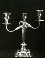 View: MR02104 Silver Candelabra. Part of the Regimental Silver Collection