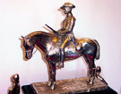 View: MR02107 Mounted infantryman on table centre piece