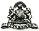 View: MR02114 Manchester Regiment Cap Badge