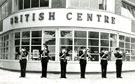 View: MR02115 Fanfare at the opening of Exhibition of 1st Battalion Silver at British Centre, Berlin.