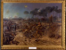 View: MR02117 Painting by R Caton Woodville 1856-1927 - The Capture of the Guns