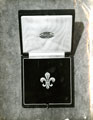 View: MR02123 Diamond fleur de lys
