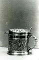 View: MR02125 Silver teapot or milk jug - part of the Regimental Silver Collection