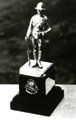View: MR02135 Silver statuette - part of the 1st Battalion Silver Collection