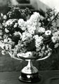 View: MR02139 Silver trophy with floral decoration