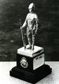 View: MR02141 Silver statuette - part of the 1st Battalion Silver Collection