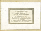 View: MR02148 Ernest Jones Unsworth, memorial who died 30th June 1900