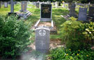 View: MR02155 Grave of Lance Corporal I E Fitzpatrick who died 7th August 1951.