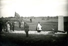View: MR02165 Unveiling of the Memorial to the 12th Battalion at Contalmaison, France.