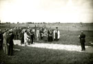 View: MR02166 Unveiling of the Memorial to the 12th Battalion at Contalmaison, France.