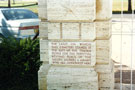 View: MR02172 Memorial in Assisi, Italy.