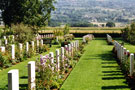 View: MR02173 War Graves Cemetery in Assisi, Italy.