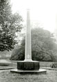View: MR02174 The replacement 1914/1918 War Memorial in Whitworth Park, Manchester dedicated to men of the 7th Battalion.