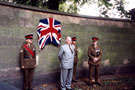 View: MR02175 The unveiling of the Pals Plaque in Heaton Park, Manchester.
