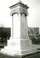 View: MR02177 The 8th Battalion War Memorial at Ardwick Green, Manchester.