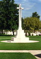 View: MR02182 War Graves Cemetery in Assisi, Italy.