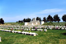 View: MR02186 Lancashire Landing Cemetery above W Beach at Tekka Burnu Point, Gallipoli.