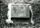View: MR02192 Memorial Stone to 3529569 Private Harold George who died in january 1944