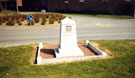 View: MR02194 Memorial to the Manchester Pals Battalions (16,17th, 18th andamp;19th) at Montauban, France.