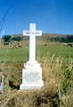 View: MR02211 South face of the 1st Battalion Memorial at Elandslaagte, South Africa.