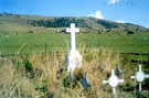 View: MR02217 Looking north west towards Kleinsuikerbosrand (Small Sugar Bush Ridge) where the Manchester Pickets, Sgt Ford and Lieut Terry and the Pritchard T Commando were.