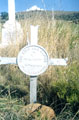 View: MR02219 Memorial cross for Private W Fleet who died 19th December 1901