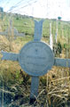 View: MR02221 Memorial cross for Private W Frost who died 19th December 1901