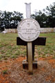 View: MR02222 Memorial cross for Private S Morton (3713) who died 14th January 1902