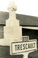 View: MR02230 Memorial to the 42nd Division at Trescault where the 42nd broke through the Hindenburg Line.