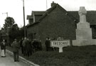 View: MR02233 Group of old comrades from 7th Battalion visiting Trescault in France.