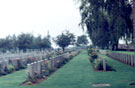 View: MR02253 Lijssenthock Military Cemetery, close to Ypres.