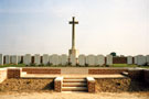 View: MR02255 Manchester Cemetery at Riencourt-les-Bapaume, France.