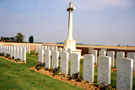 View: MR02256 Manchester Cemetery at Riencourt-les-Bapaume, France.