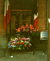 View: MR02259 Railway Station memorial at Hazebrouk in Northern France