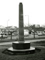 View: MR02261 War Memorial in Whitworth Park, Manchester dedicated to men of the 7th Battalion.