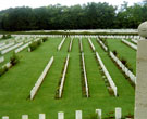 View: MR02273 Section of war graves from 1914-1918 War at Etaples
