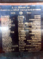 View: MR02283 Memorial plaque to men who worked on the French railway killed during World War II