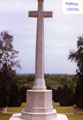 View: MR02292 The Kranji Cross situated in Kranji Military Cemetery