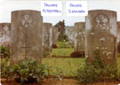 View: MR02316 War Graves in Kranji Military Cemetery