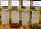 View: MR02319 War Graves in Kranji Military Cemetery