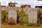 View: MR02320 War Graves in Kranji Military Cemetery