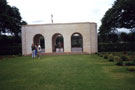 View: MR02328 Kanchanaburi War Cemetery entrance