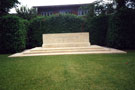 View: MR02330 Kanchanaburi War Cemetery memorial stone