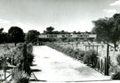 View: MR02332 Kanburi Military Cemetery which used to be a Prisoner of War camp for men building the Burma Railway.