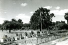 View: MR02333 Kanburi Military Cemetery which used to be a Prisoner of War camp for men building the Burma Railway.