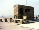 View: MR02344 Memorial to the men who lost their lives on the beaches of Dunkirk whilst serving with the British Expeditionary Force.
