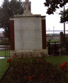 View: MR02345 Memorial to the men who lost their lives at Dunkirk whilst serving with the British Expeditionary Force.